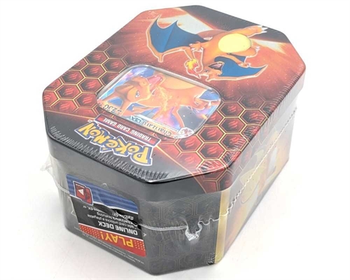 Pokemon TCG - Hidden Fates Tin - Charizard-GX (A-Grade) (ENG) (BMO*)